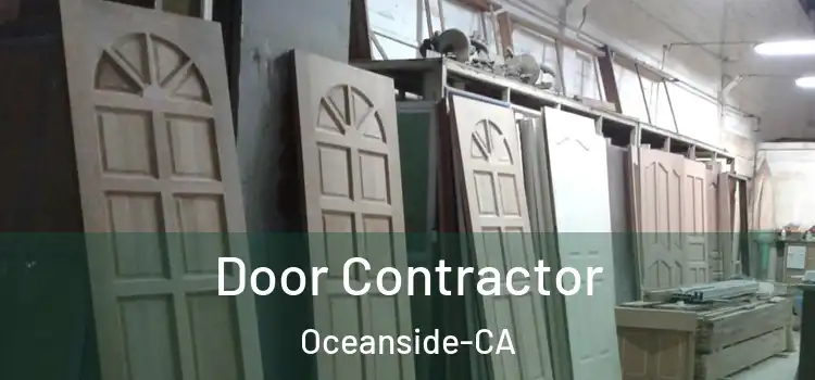  Door Contractor Oceanside-CA