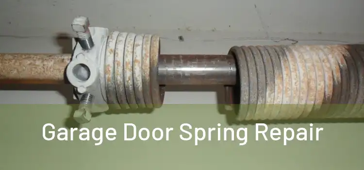  Garage Door Spring Repair 