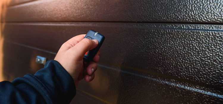 automatic door opener with remote control in Oceanside