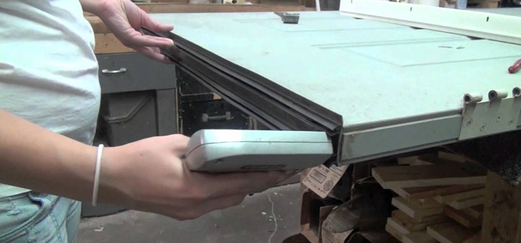 damaged steel door repair Oceanside