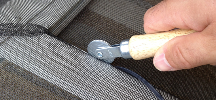 metal screen door repair in Oceanside